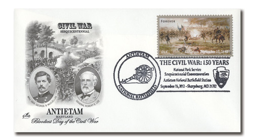 AC510  - #4665, The Civil War, 150 year, Battle of Antietam 9/17/1862