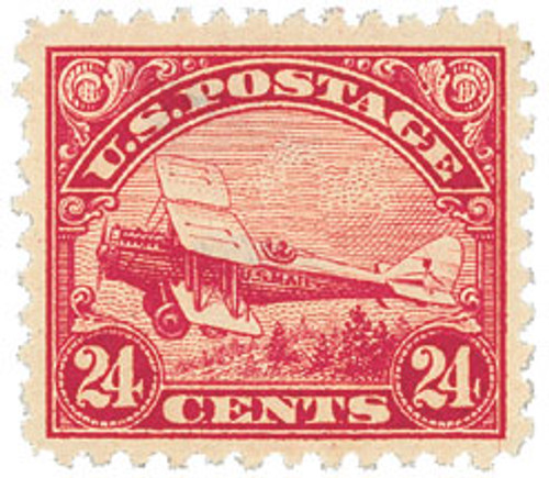 C6  - 1923 24c Airmail carmine