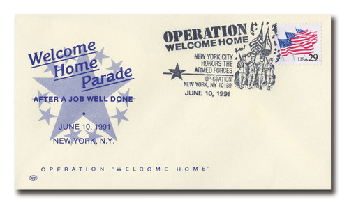 AC214  - 06/10/1991, USA, Welcome Home Parade 'Operation Welcome Home'