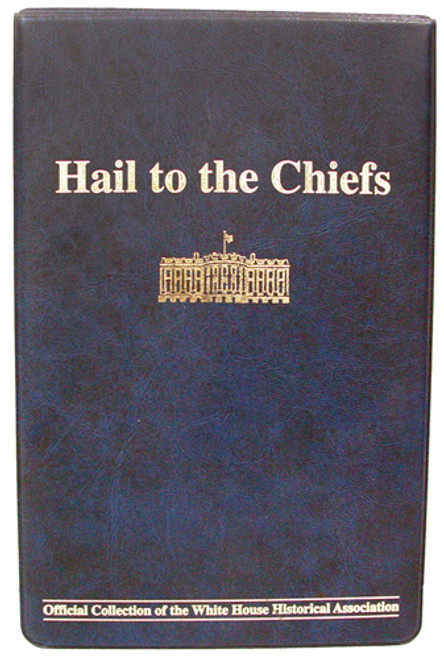 ES1150  - Fleetwood Hail to the Chiefs Coin Collection Binder