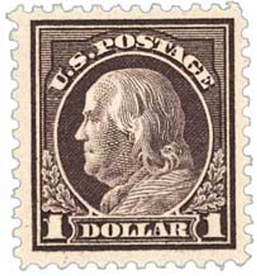 508 8c Franklin, Used [1] **ANY 5=**  United States, General Issue Stamp /  HipStamp