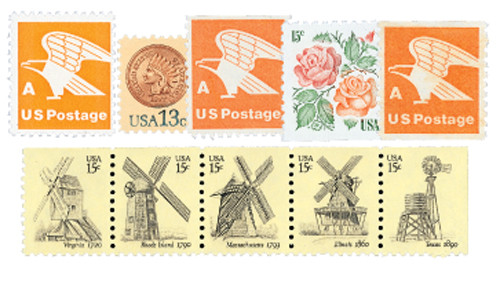 1734//43  - 1978-80 Definitives, set of 10 stamps