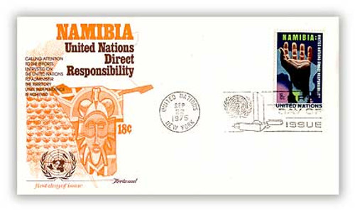 8A264  - 1975 18c Namibia