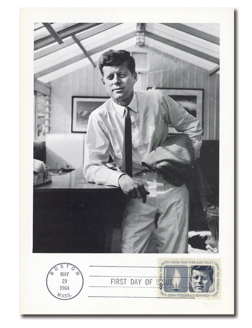 AC819  - John F. Kennedy, 5/29/1964, #1246