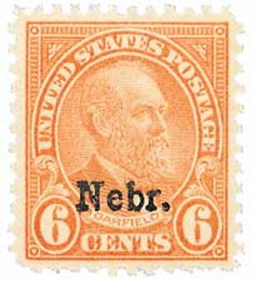 669-79 - 1929 Nebraska Overprint, Collection of 11 Stamps - Mystic 