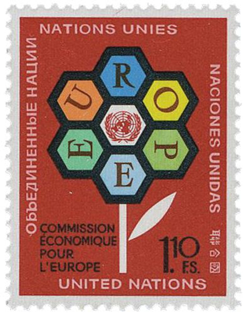 UNG27  - 1972 Economic Comm. Europe