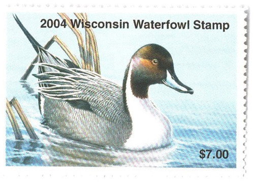 SDWI27  - 2004 Wisconsin State Duck Stamp
