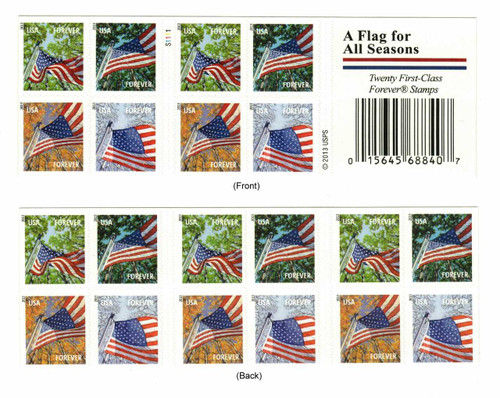 4785c  - 2013 46c Flag/All Seasons(SSP) bklt