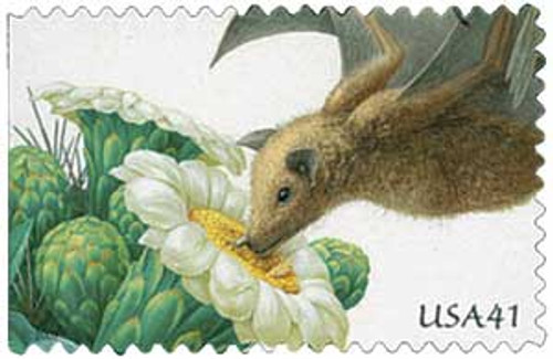 4166-75 - 2007 41c Beautiful Blooms, coil - Mystic Stamp Company