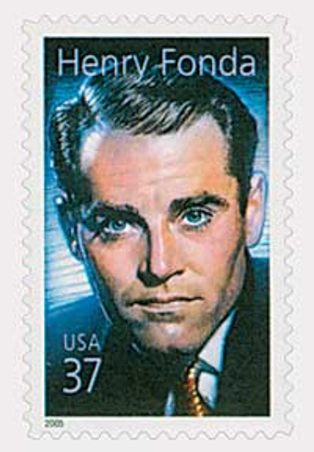 3911  - 2005 37c Legends of Hollywood: Henry Fonda