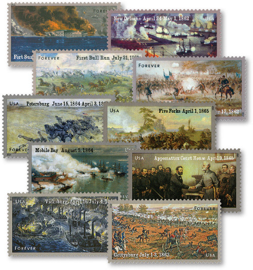 4522/4981  - 2011-15 Civil War Sesquicentennial Series