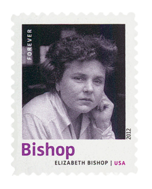 4659  - 2012 First-Class Forever Stamp - 20th Century American Poets: Elizabeth Bishop