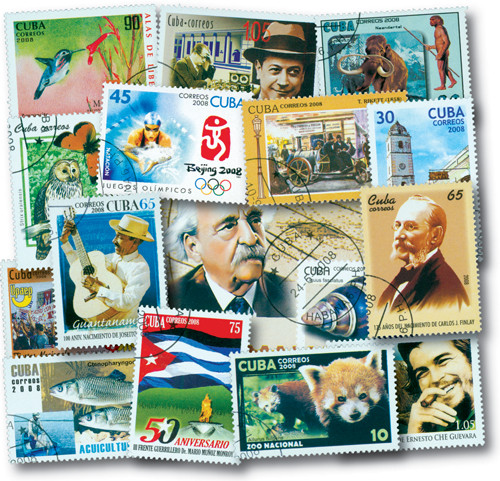 M10387 - 2008 Cuba Year Set 145v Used