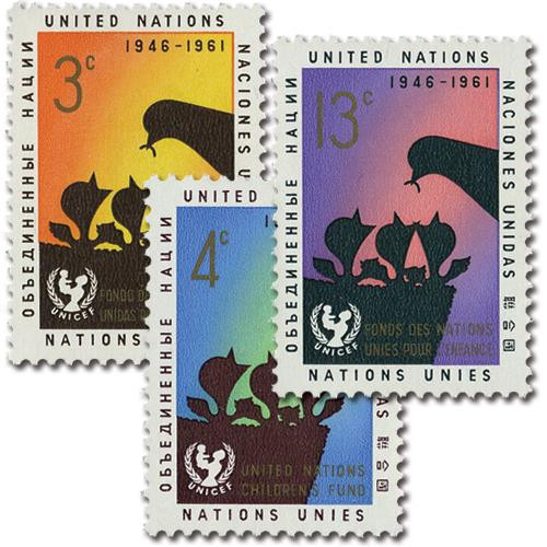 UN97-99  - 1961 United Nation Children's Fund