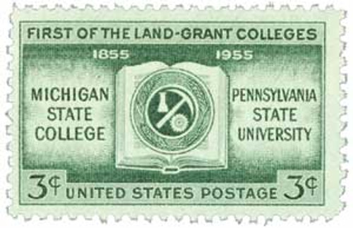 1065  - 1955 3¢ Land Grant Colleges