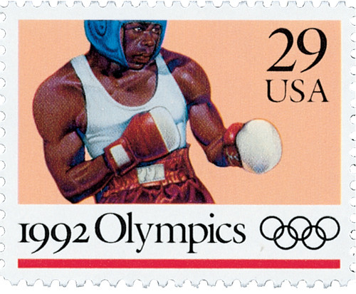 2640  - 1992 29c Summer Olympics: Boxing