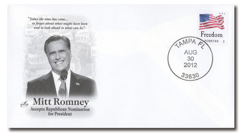 AC16  - Mitt Romney accepts Rep Nom for President; 08/30/2012