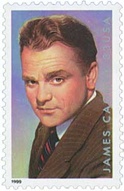 3329  - 1999 33c Legends of Hollywood: James Cagney
