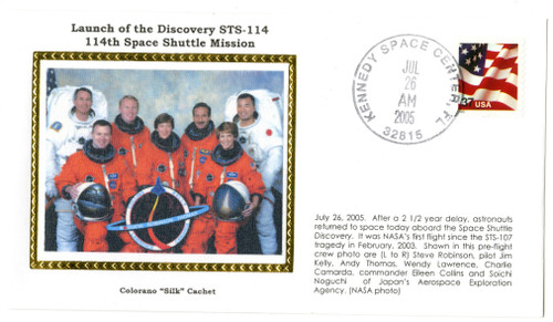 STS114L  - STS-114 Launch Cover