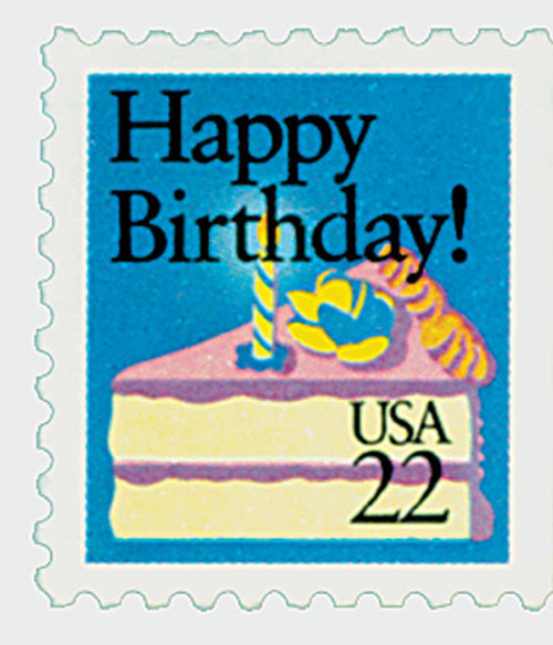 2272  - 1987 22c Special Occasions: Happy Birthday!