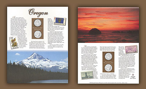 4582470  - 2005 Oregon Story Card