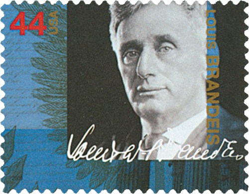 4422c  - 2009 44c Supreme Court Justices: Louis Brandeis