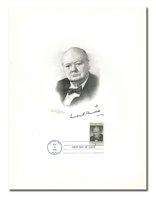 AC799  - Winston Churchill, 05/13/1965, #1264