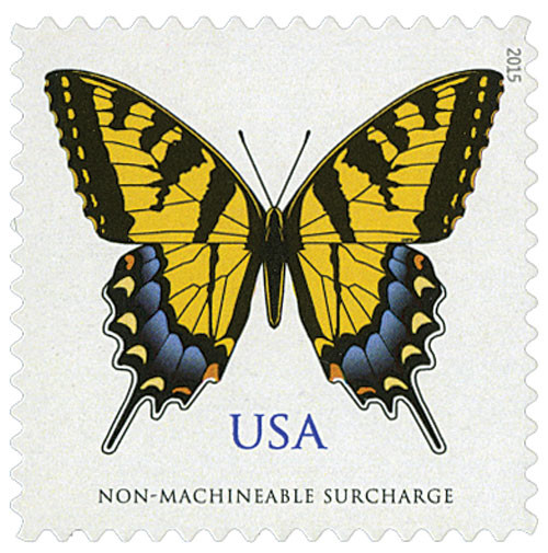 4999  - 2015 71c Eastern Tiger Swallowtail Butterfly