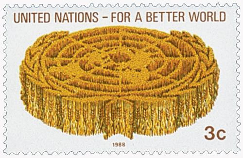 UN521  - 1988 United Nations for a better World