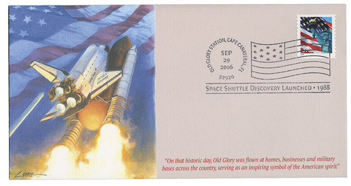 571564  - 2006 OGPM Space Shuttle Discovery Launched