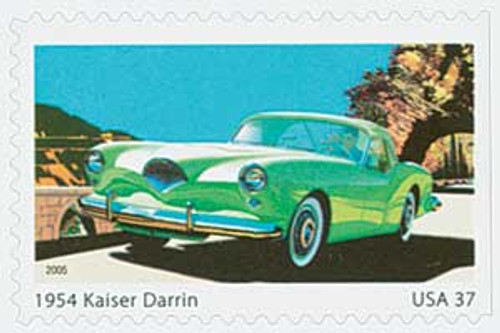 3932  - 2005 37c Sporty Cars: 1954 Kaiser Darren