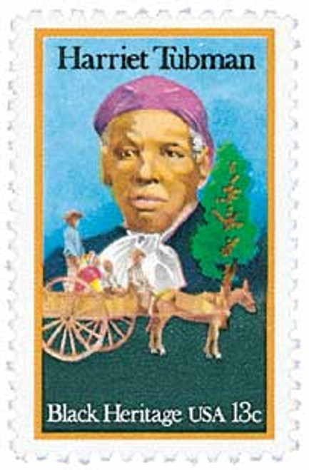 1744  - 1978 13c Black Heritage: Harriet Tubman