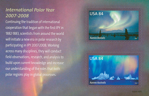 4123  - 2007 $1.68 International Polar Year