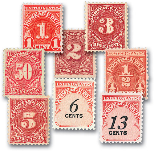 CLUBPDS  - US Postage Due Stamps Introductory Offer