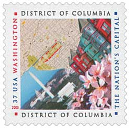 3813  - 2003 37c District of Columbia