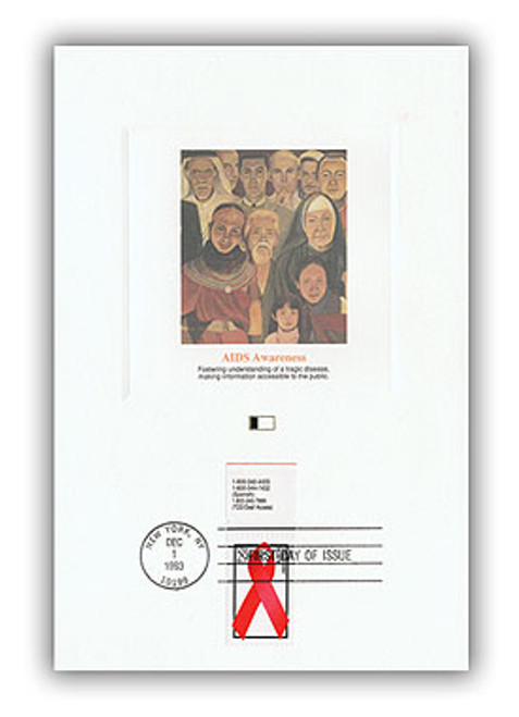 4901738  - 1993 AIDS 800-342 AIDS Tab Proofcard