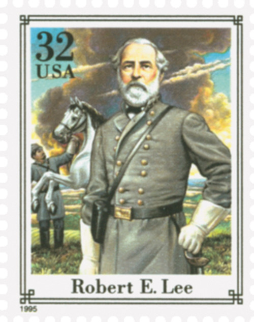 2975b  - 1995 32c Civil War: Robert E. Lee