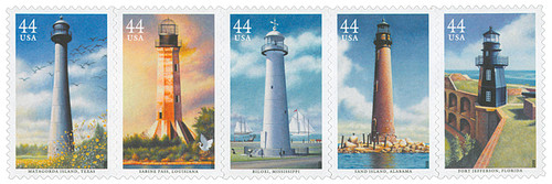 4409-13  - 2009 44c Gulf Coast Lighthouses
