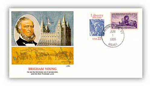 81901  - 1988 Brigham Young Cover