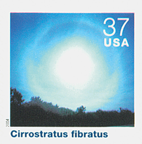 3878b  - 2004 37c Cloudscapes: Cirrostratus Fibratus