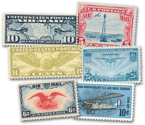 CLUBHAM  - U.S. Airmail Stamp Club Introductory Offer