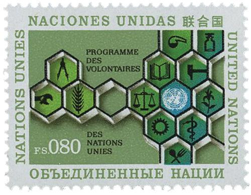 UNG33  - 1973 United Nations Volunteer Program