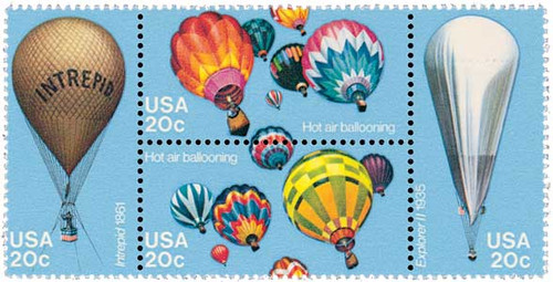 2032-35  - 1983 20c Balloons