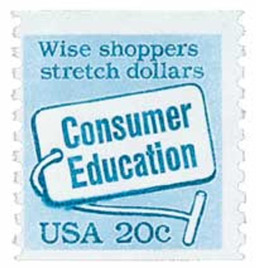 2005  - 1982 20c Consumer Education
