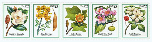 3193-97  - 1998 32c Flowering Trees