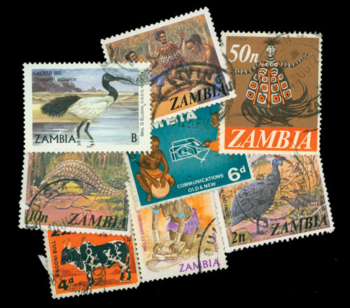 M3743  - Zambia, set of 25
