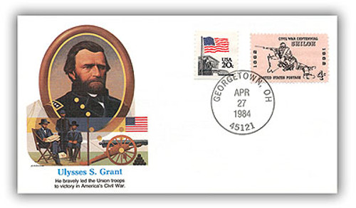 20001  - 1984 Ulysses S Grant Commemorative Cover