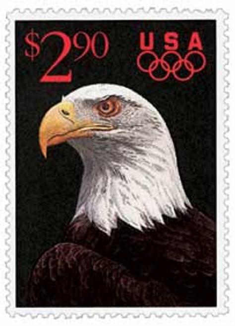 2540  - 1991 $2.90 Eagle, Priority Mail