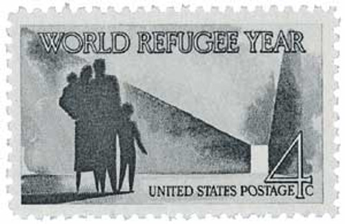 1149  - 1960 4c World Refugee Year