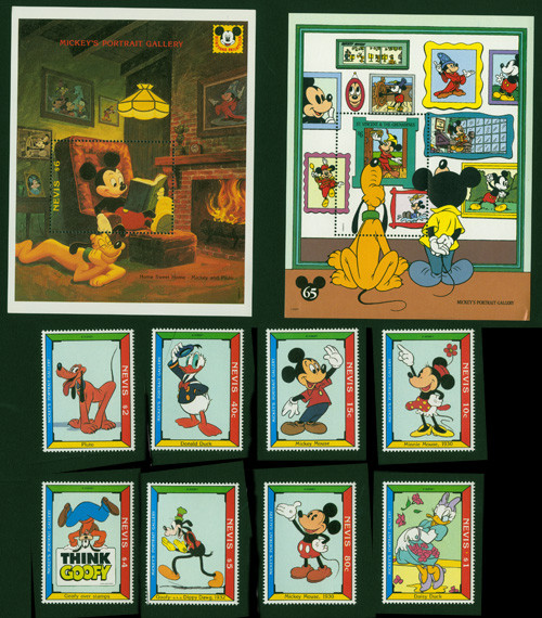 MDS500  - 1992-94 Mickey's Portrait Gallery